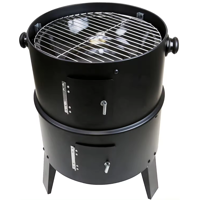 Гриль-барбекю Chomik Garden Line DREVOS 3 в 1