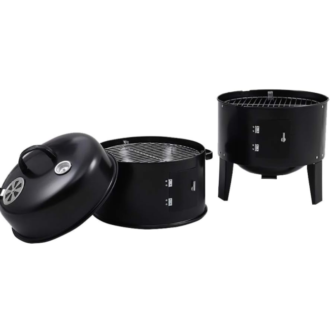 Гриль-барбекю Chomik Garden Line DREVOS 3 в 1