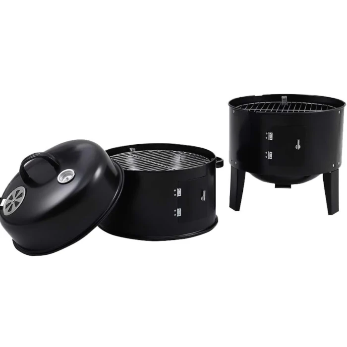 Гриль-барбекю Chomik Garden Line DREVOS 3 в 1