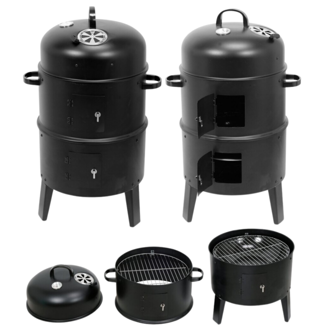 Гриль-барбекю Chomik Garden Line DREVOS 3 в 1