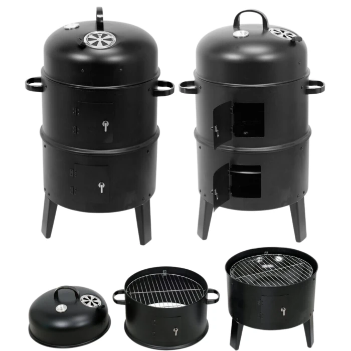 Гриль-барбекю Chomik Garden Line DREVOS 3 в 1