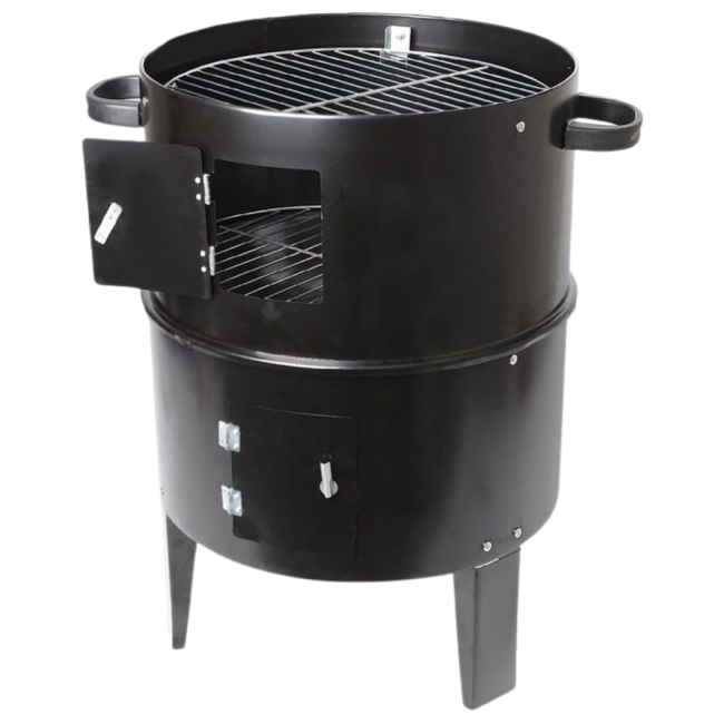 Гриль-барбекю Chomik Garden Line DREVOS 3 в 1