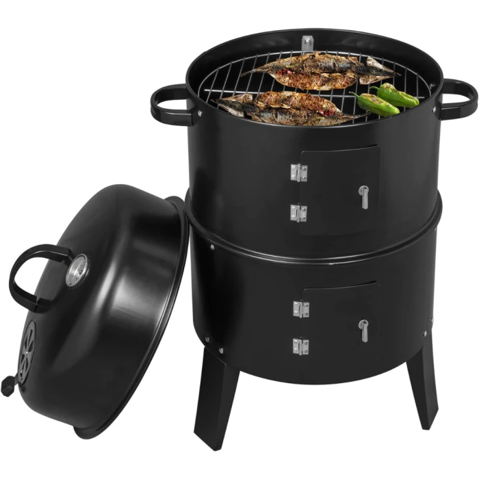 Гриль-барбекю Chomik Garden Line DREVOS 3 в 1