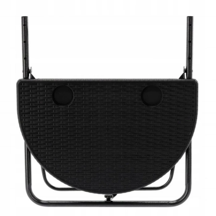 Подвесной столик Chomik GARDEN LINE MONO балконный черный