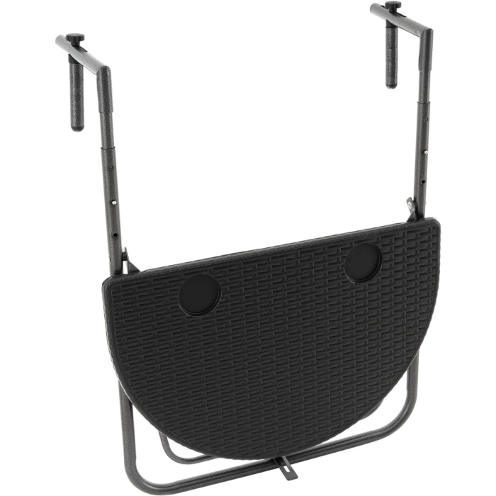 Подвесной столик Chomik GARDEN LINE MONO балконный черный