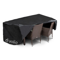 Садові меблі Di Volio VERONA 6+1 коричнева