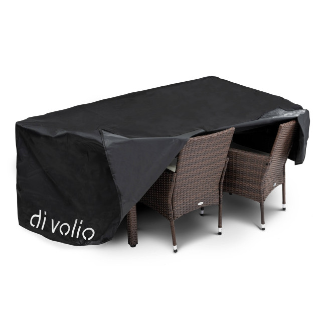 Садові меблі Di Volio VERONA 6+1 коричнева