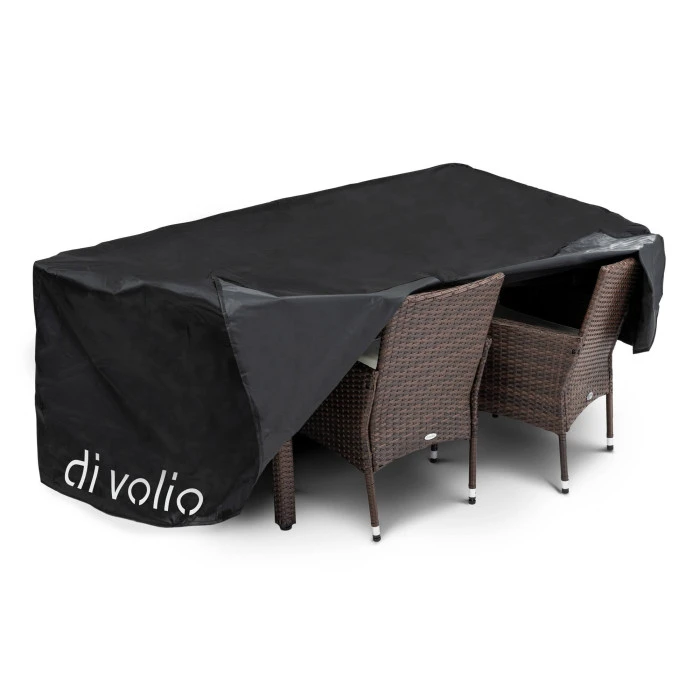 Садовая мебель Di Volio VERONA 6+1 коричневая