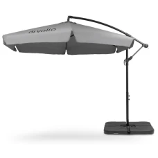 Зонтик садовый Di Volio EMPOLI 350см серый Основа садового зонтика