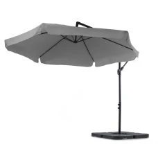 Зонтик садовый Di Volio EMPOLI 350см серый Основа садового зонтика