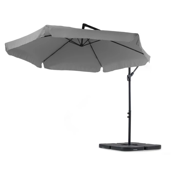 Зонтик садовый Di Volio EMPOLI 350см серый Основа садового зонтика
