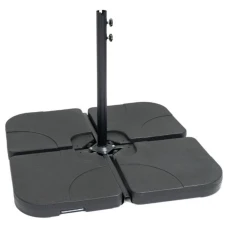 Зонтик садовый Di Volio EMPOLI 350см серый Основа садового зонтика