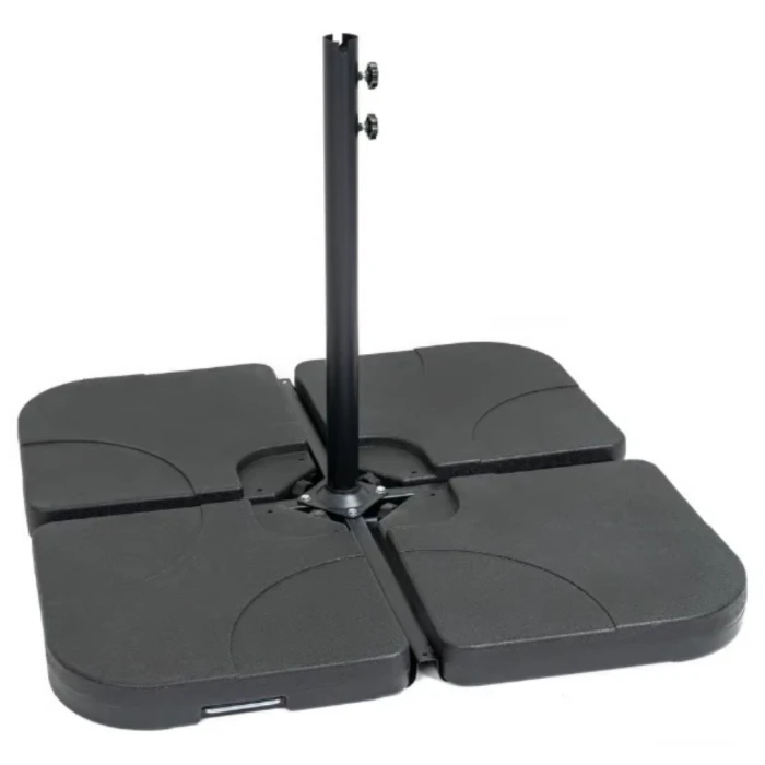 Зонтик садовый Di Volio EMPOLI 350см серый Основа садового зонтика