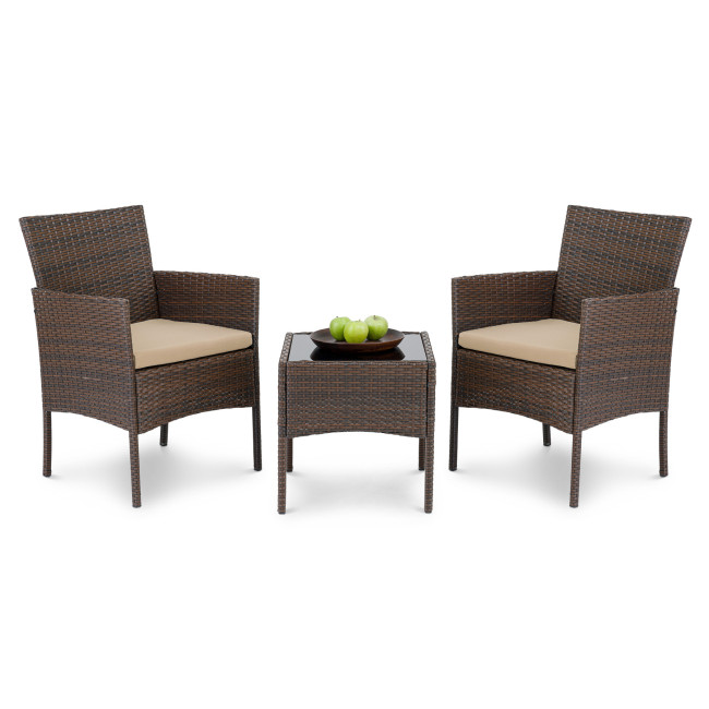 Садові меблі Di Volio Siena коричнева