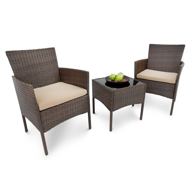 Садові меблі Di Volio Siena коричнева