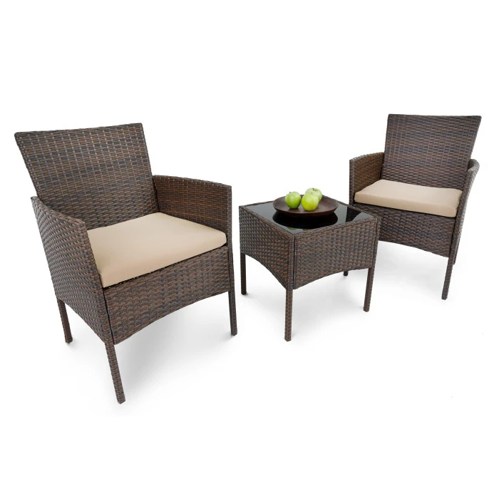 Садовая мебель Di Volio Siena коричневая