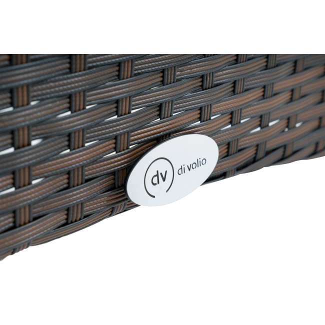 Садові меблі Di Volio Siena коричнева