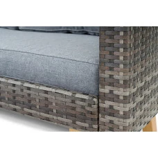 Комплект меблів для саду Di Volio Imola темно-сірий