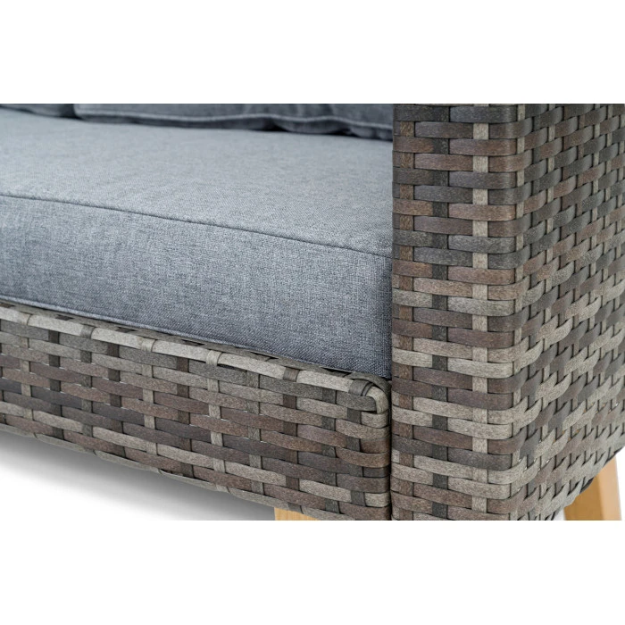 Комплект мебели для сада Di Volio Imola темно-серый