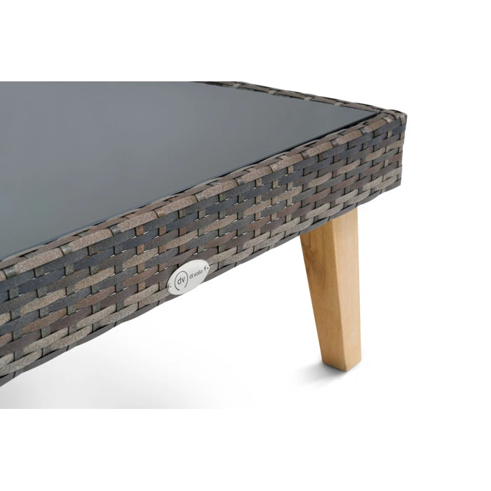 Комплект мебели для сада Di Volio Imola темно-серый