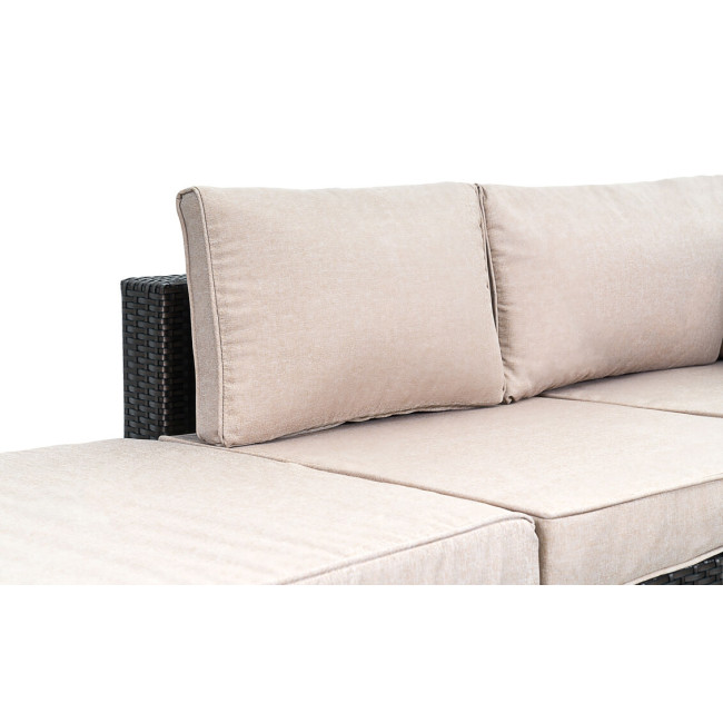 Набір садових меблів Di Volio Imperia Коричневий/Бежевий