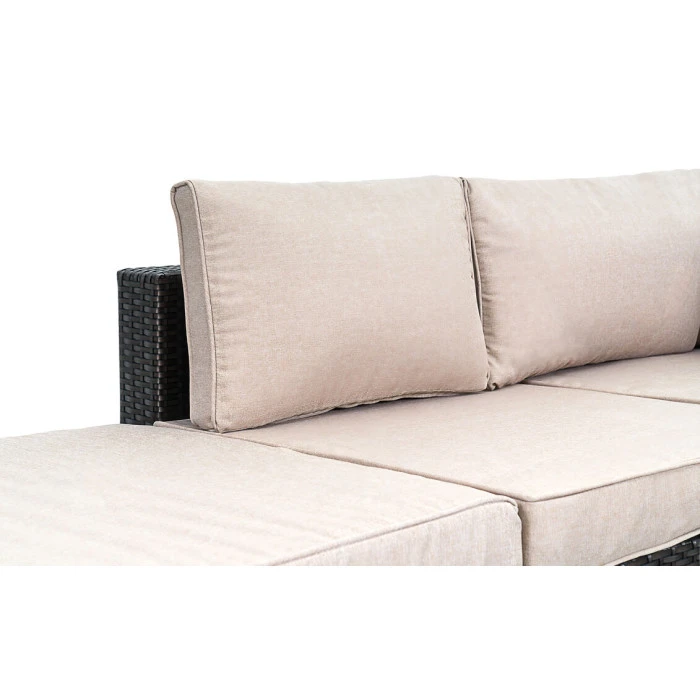 Набор садовой мебели Di Volio Imperia Коричневый/Бежевый