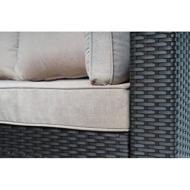 Набір садових меблів Di Volio Imperia Коричневий/Бежевий