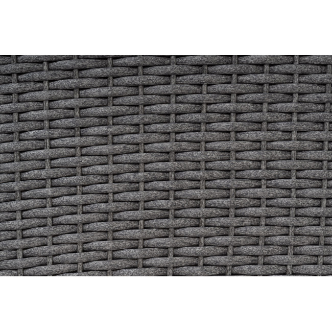 Садовая мебель Di Volio Festa графитовая/серая