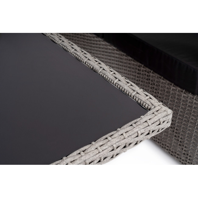 Садовая мебель Di Volio Festa графитовая/серая