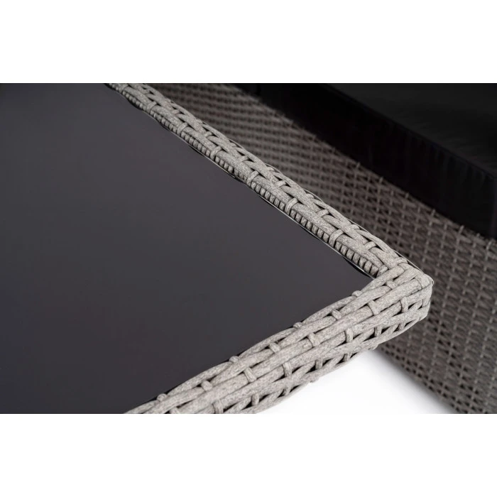 Садовая мебель Di Volio Festa графитовая/серая