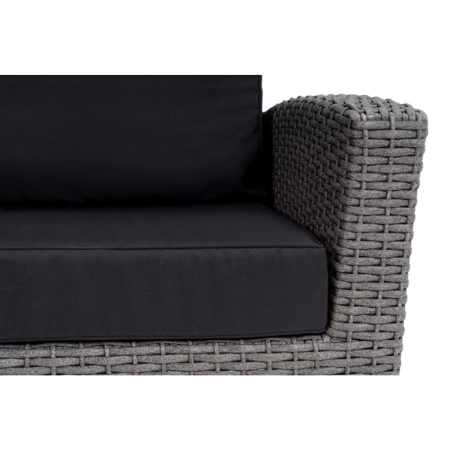 Садовая мебель Di Volio Festa графитовая/серая