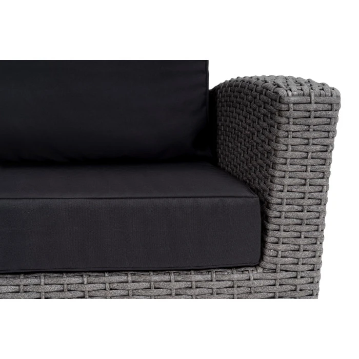 Садовая мебель Di Volio Festa графитовая/серая