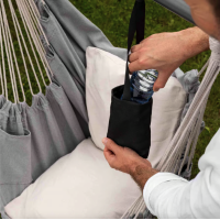 Бразильське крісло - гамак Di Volio Fira сірий