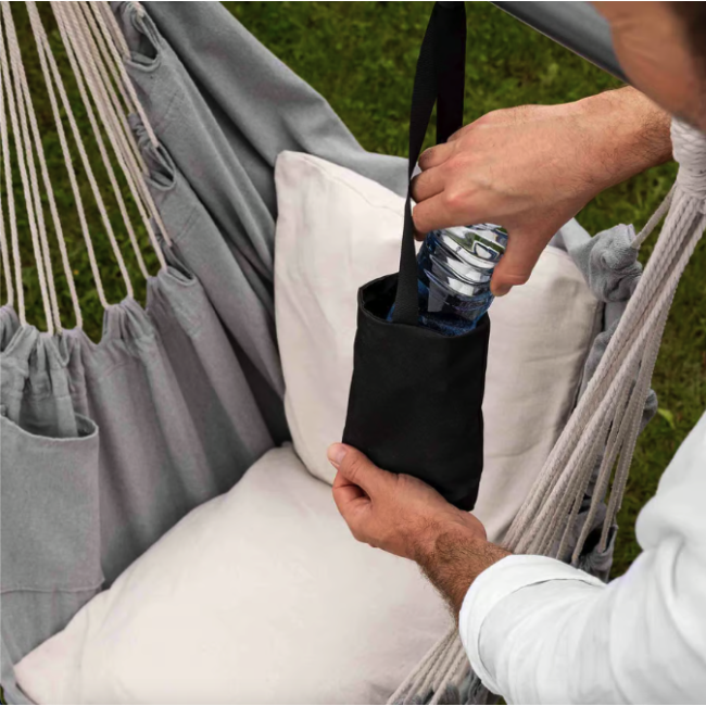 Бразильське крісло - гамак Di Volio Fira сірий