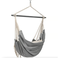 Бразильське крісло - гамак Di Volio Fira сірий