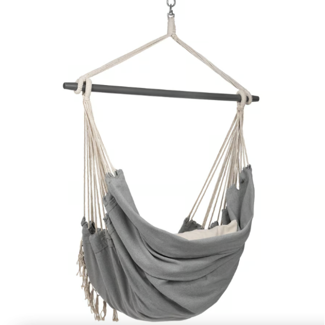 Бразильське крісло - гамак Di Volio Fira сірий