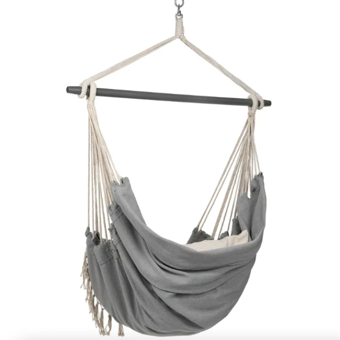 Бразильское кресло - гамак Di Volio Fira серый