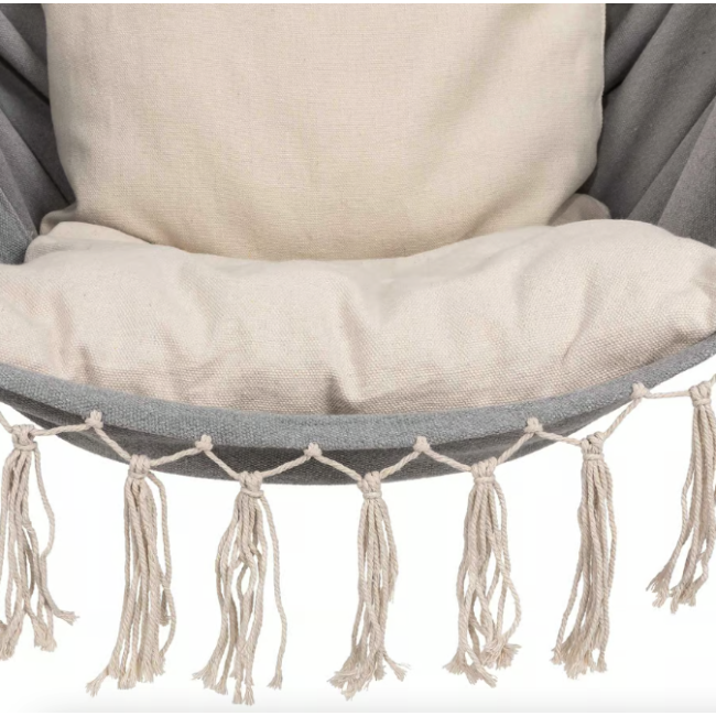 Бразильське крісло - гамак Di Volio Fira сірий