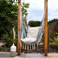 Бразильське крісло - гамак Di Volio Fira сірий