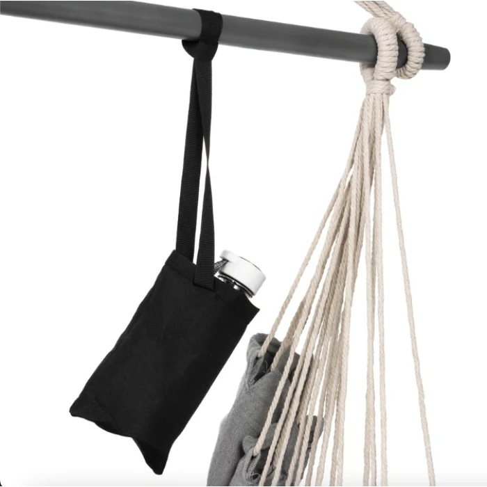 Бразильское кресло - гамак Di Volio Fira серый