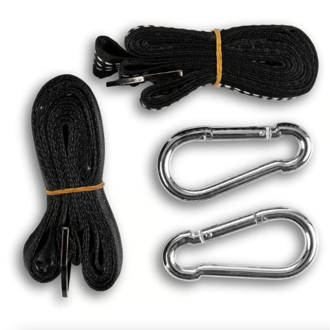 Бразильське крісло - гамак Di Volio Fira сірий