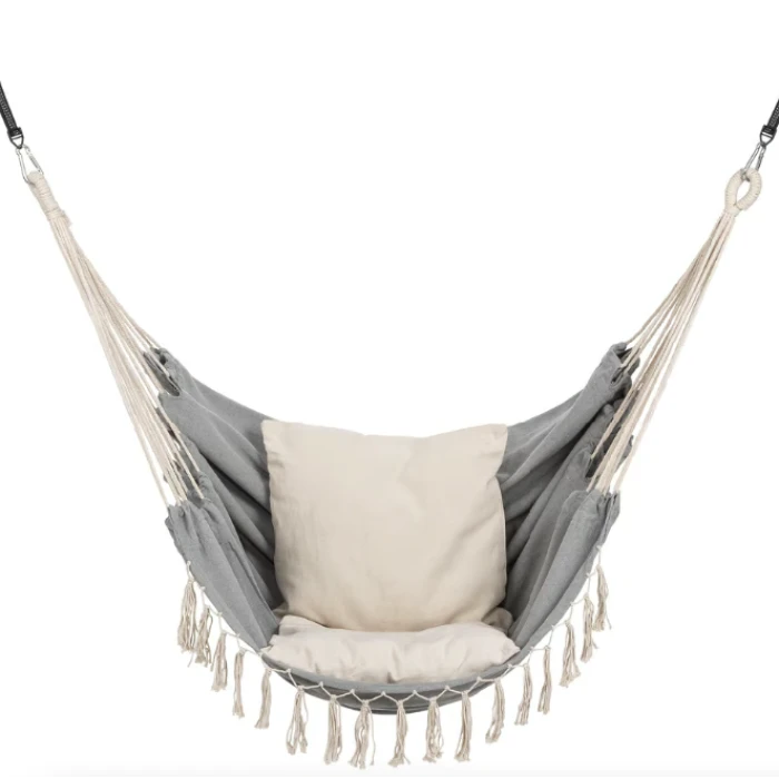 Бразильское кресло - гамак Di Volio Fira серый