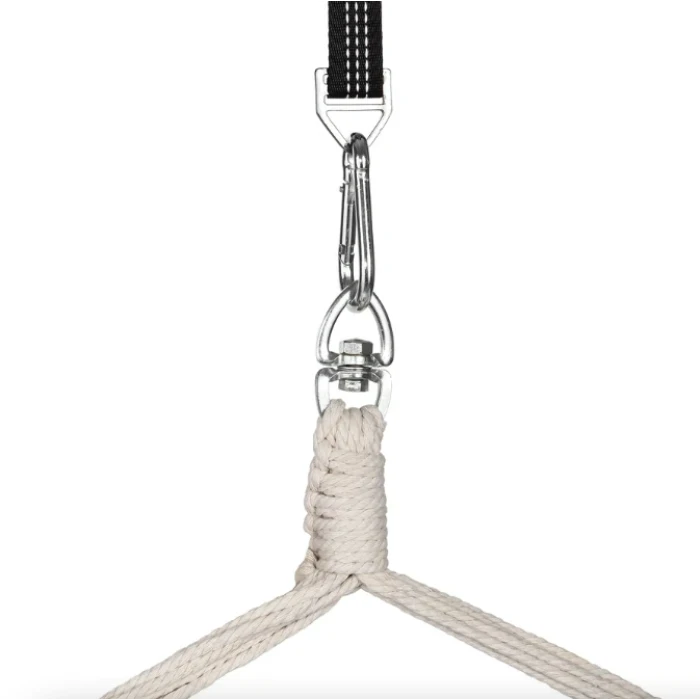 Бразильское кресло - гамак Di Volio Fira серый