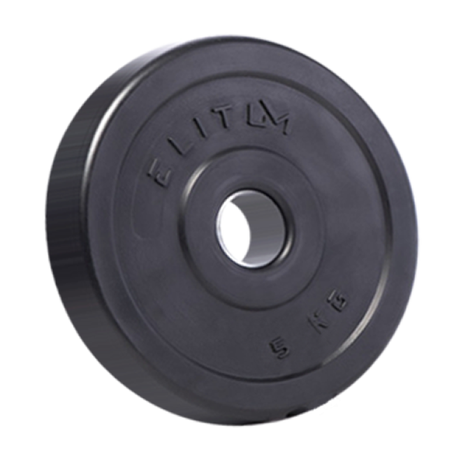 Набір Elitum Titan 66кг зі штангою та гантелями