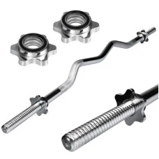 Набір Elitum Titan 66кг зі штангою та гантелями