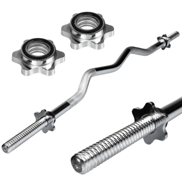 Набір Elitum Titan 66кг зі штангою та гантелями