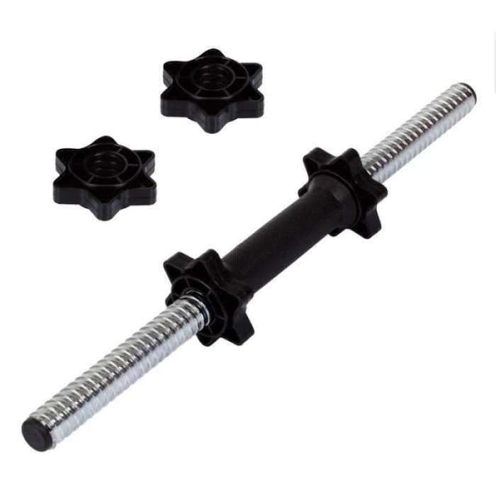 Набор Elitum Titan 68кг со скамьей HS-1080, штангой и гантелями.