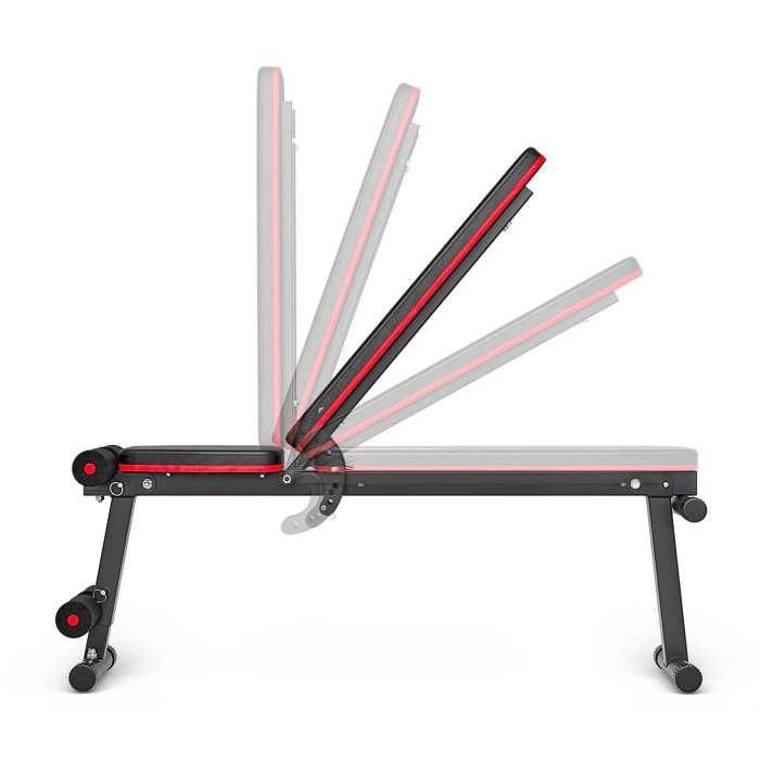 Лавка тренувальна Hop-Sport HS-1010 Pro універсальна для жиму та пресу