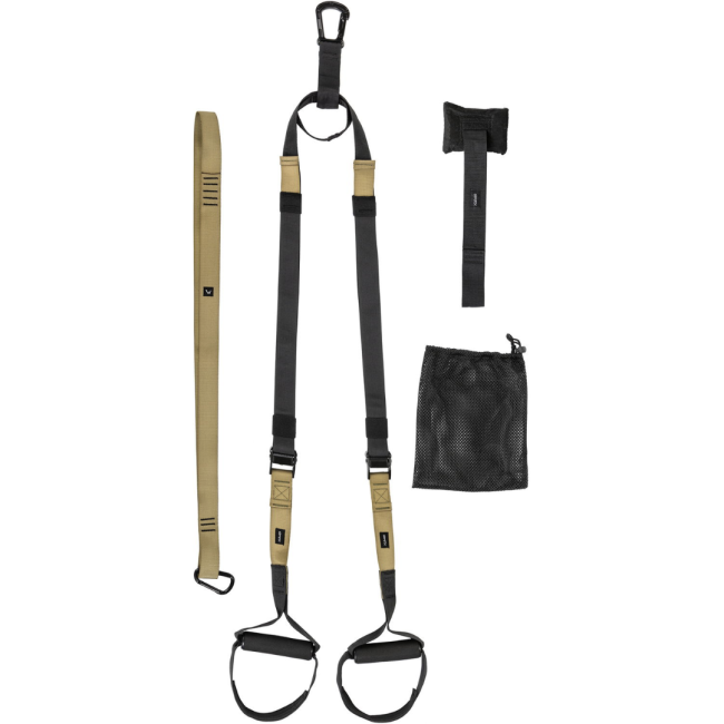 Тренувальні петлі Gymtek Pro хакі