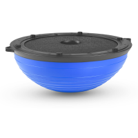 Балансувальна півсфера Gymtek Bosu 58см з еспандерами + насос